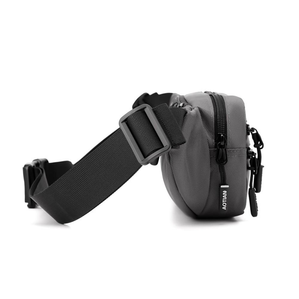Large Capacity Running Waist Bags Multi-function Men Chest Bag Sports Phone Bag Fanny Phone Pack