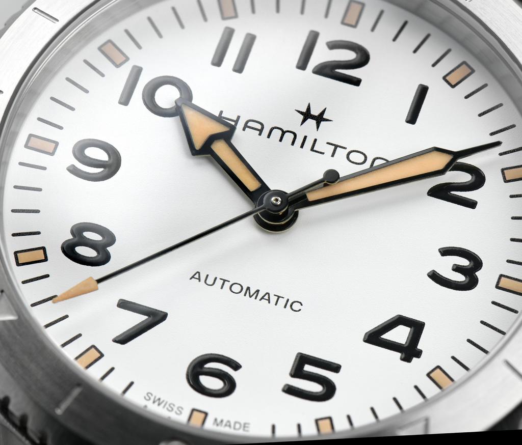 Часы HAMILTON Оригинальная гарантия Khaki Field Khaki Field Expedition Механические Автоматический подзавод H70225110 Унисекс Импортные [Hamilton] [Обычный продукт]