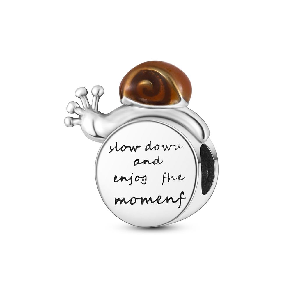 Оригинальный подвесной шарм в виде насекомого, покрытый медью, шарм в виде бабочки, стрекозы, божьей коровки, бусины, подходят для браслета Mula, ювелирные изделия