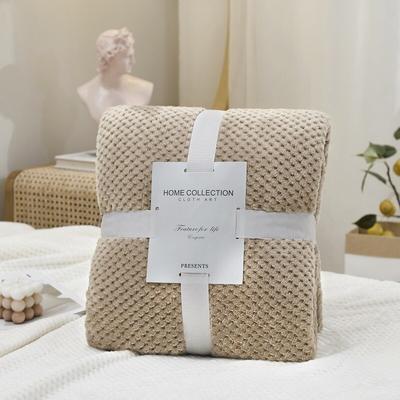 Мягкие теплые фланелевые одеяла для кроватей Однотонные Розовые Синие Коралловый флис Норковый плед Покрывало для дивана Пушистые клетчатые одеяла