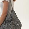 Леопардовая сумка Easy Bag (слоновая кость)