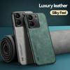 For Xiaomi Redmi 13C Case Car Magnetic Holder Leather Phone Case For Poco C65 PocoC65 C 65 Silicone Protect Cover Redmi13C 13 C