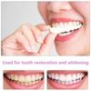 Unisex Upper Lower Temporary Teeth Veneers Portable Household Oral Beauty Accessory For Daily Cosmetic Use