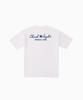 Кеонбосеу Футболка с нашивкой-логотипом Box Logo Egret Ucj437-W2Y
