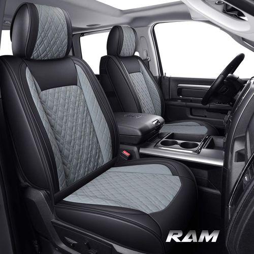 XHL-01 Black Grey Four Seasons Mat for Dodge Ram 2009-2021