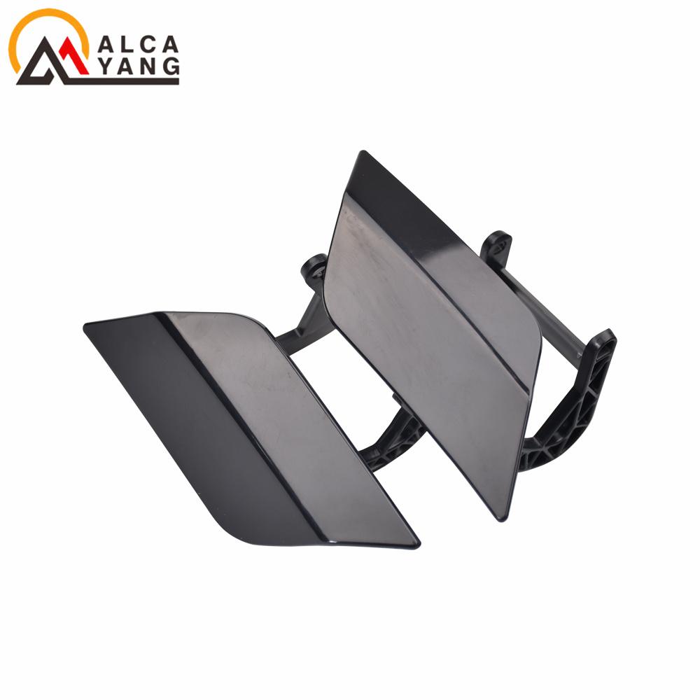 For Mercedes Benz C-Class W204 2007 2008 2009 2010 2011 LH/RH Headlight Washer Flap Cap Cover A2048802124 A2048802224
