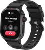 Denver SWC-195B smartwatch AMOLED 2.04 inch Black