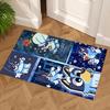 Bluey Customize Your Name Floor Rug Office Rug Perfect for Study room Balcony Kitchen Game Room Anti-slip Rug Decorate Offices
