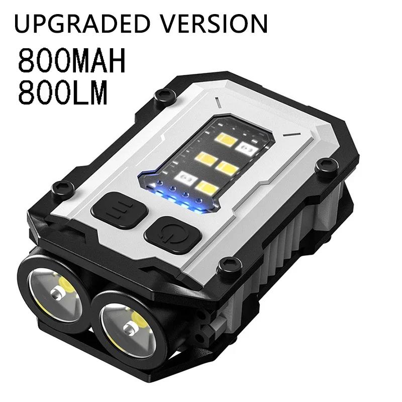 KDULIT Tactical Helmet Light Safety Flashing Light Survival Signal Light Waterproof Lamp Outdoor Equipment for Hunting Hiking 3