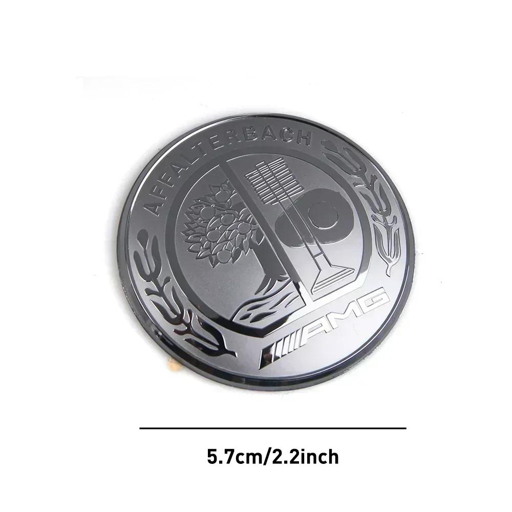 52/57mm Car Steering Wheel Center Badge Star Logo Decal for Mercedes Benz AMG W168 W212 W213 W220 W204 W202 W176 GLE CLA CLS GLC NDEFG1