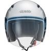 MARUSHIN Motorcycle Helmet Jet Silver Than 4009 M-400XL (Less 61-62cm)