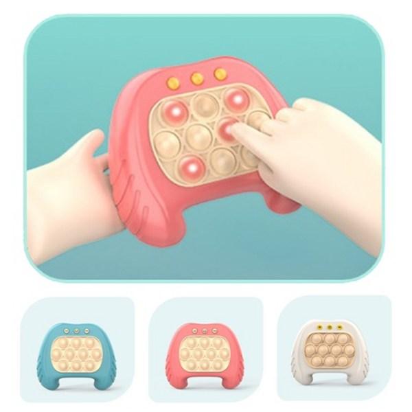 Корейская версия игрового автомата для улучшения концентрации памяти Quick Push Push Pop Pop It, настольная игра, представительница Кореи