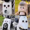 Waterproof Electric Bicycle & Motorcycle Cartoon Expression Decorative Sticker