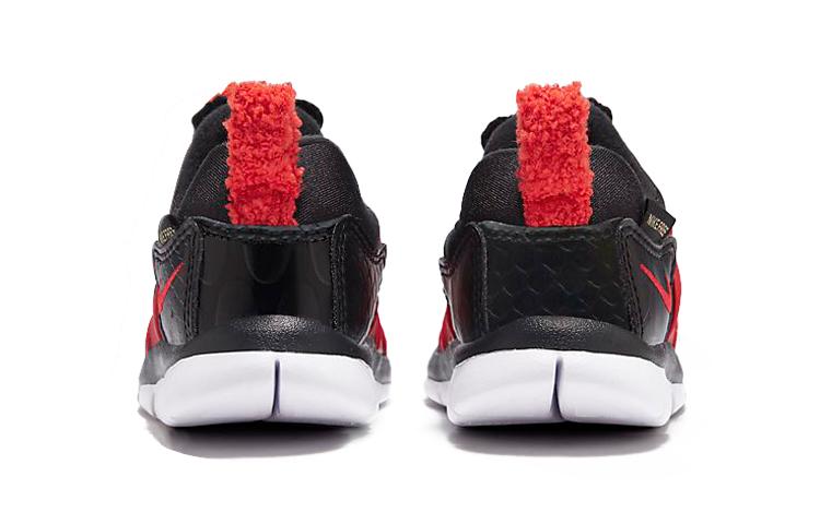 Nike Кроссовки Dynamo Free Low top для малышей Черно-красные Младенческие и детские DC8318-001