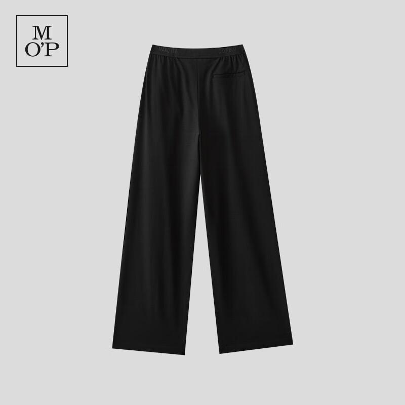 Marc O'Polo Women's Classic Fall Pure Cotton Wide-Leg Knit Pants