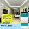 Модуль WiFi-переключателя Smart Life 5A DC12V 24V Модуль умного переключателя Удаленное управление через приложение WiFi-модуль Переключатель Поддерживает Alexa Google Home
