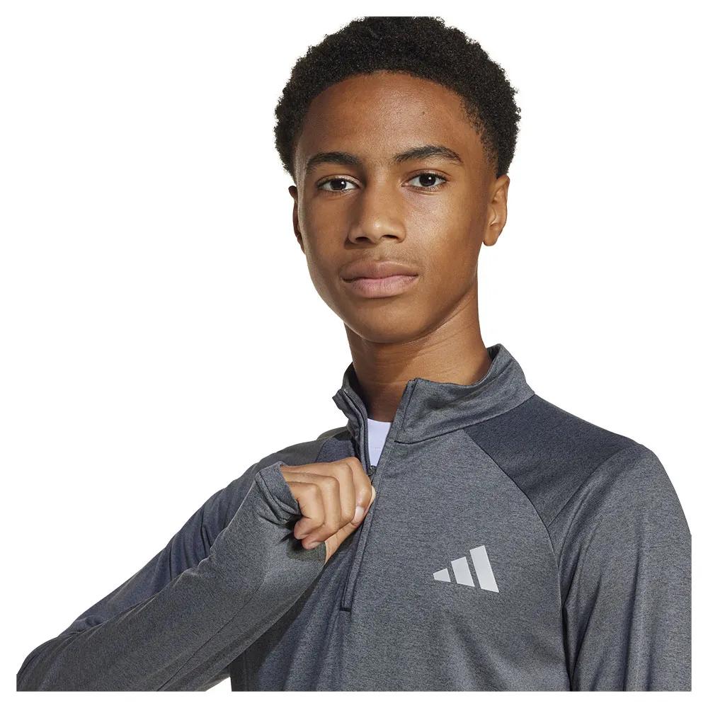 Adidas Long Sleeve T-Shirt CLIMACOOL breathable quick-drying fabric grey