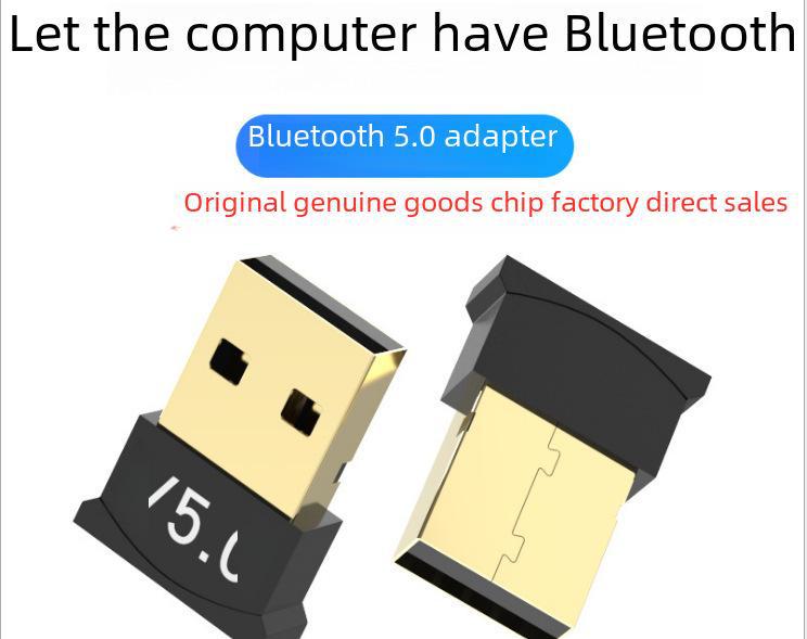 Bluetooth 5.0 CSR Audio Receiver & Transmitter Dual-Mode Dongle