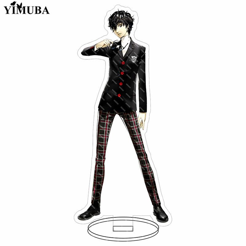 Игра Persona 5, аниме, косплей, акриловая подставка, модель, пластина, Ren Amamiya, Ryuji Sakamoto, Anne Takamaki, экшн-фигурки, декор для стола