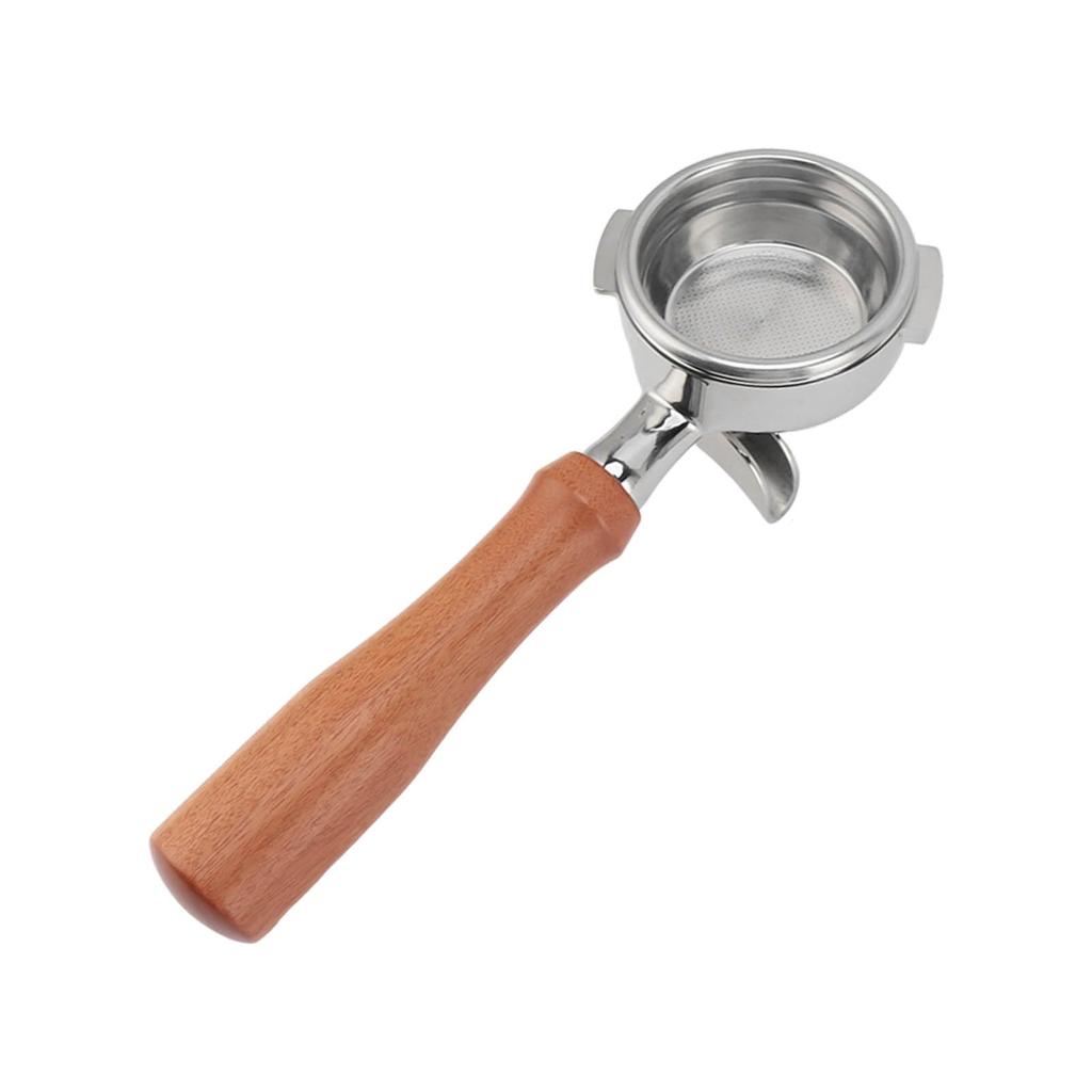 58 мм кофейный фильтр из нержавеющей стали с 2 ушками, съемный держатель фильтра, портафильтр с деревянными держателями