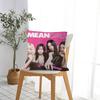 Korean Aespa Group Cushion Cover Decorative Pillow Sofa Home Decor Case Pillow Cases