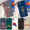 Армения Армяне Флаг Чехол Для iPhone 16 15 14 13 12 11 Pro Max XS XR X 12 13 Mini 16 15 Plus Fundas