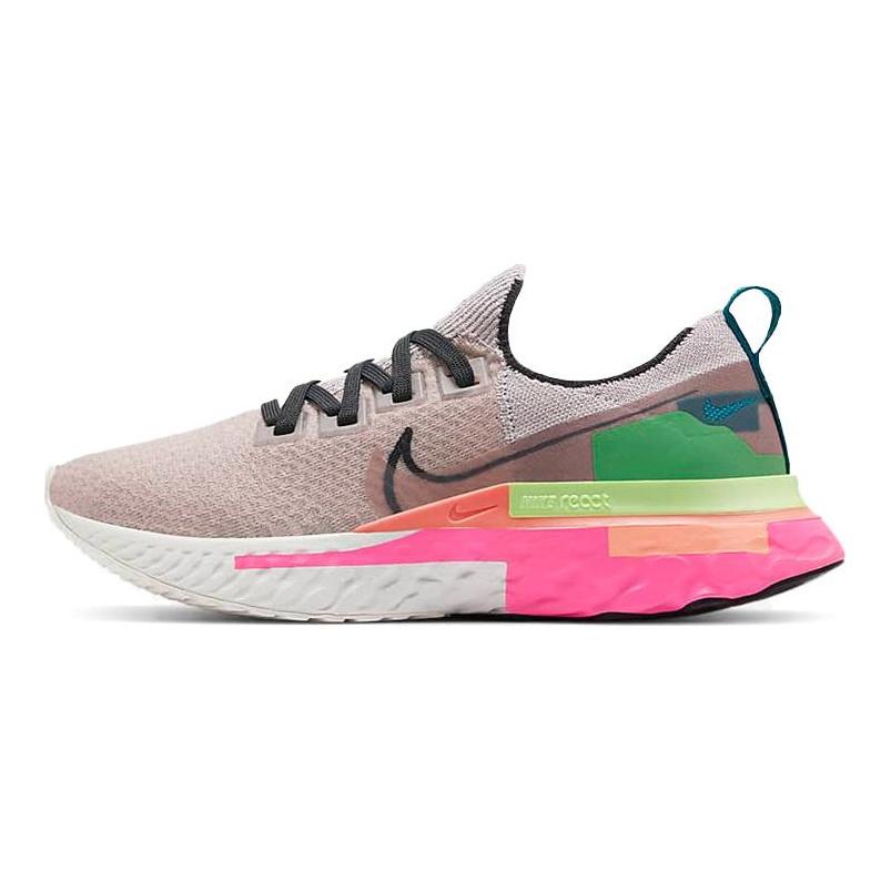 Nike Женские кроссовки Nike React Infinity Run Flyknit Premium Pink Blast CU0430-500