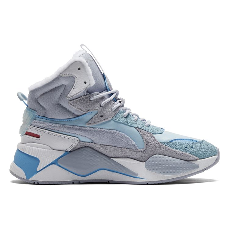 Puma Кроссовки унисекс RS-X Mid WTR Cerulean White Blue 380423-01