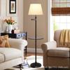 Modern Nordic Fabric and Iron E27 LED Adjustable Floor Lamp Floor Light for Living Room Bedside Study Room Hotel