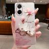 Чехол для Xiaomi Redmi A5 Цветок Бабочка Чехлы для Телефона для Redmi A5 4G Мягкий Силикон Прозрачный Funda TPU Защитная Задняя Крышка