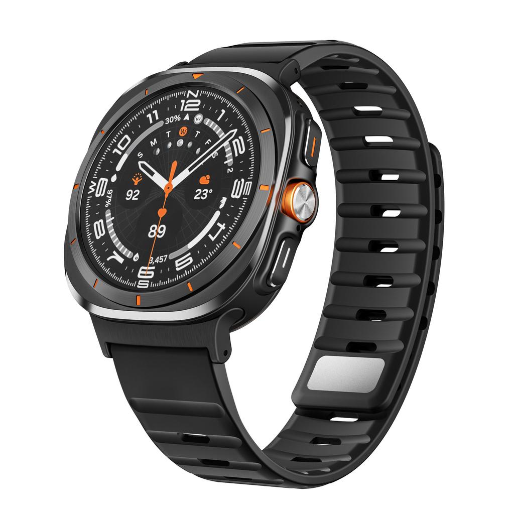 Для Samsung Galaxy Watch Ultra 47мм 2025 Ремешок Магнитный Браслет Аксессуары Ремешок Для Galaxy Watch Ultra1 2 47мм Спортивный Наручный Ремешок