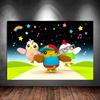 Didi and Friends 100% Round Full Drill 5D DIY Diamond Painting Embroidery Cross Stitch Rhinestone Décor