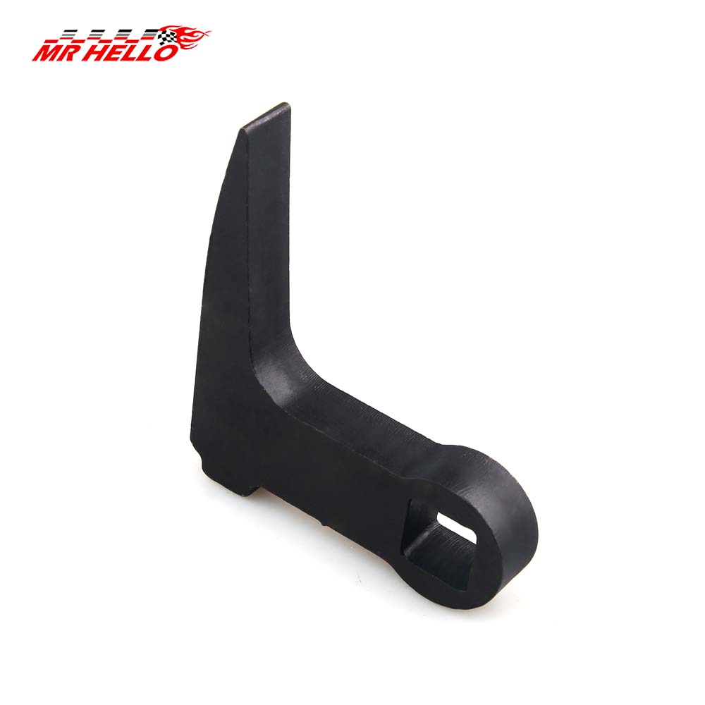 90 Degrees Compact Adapter Head 1/2 Inch or 3/8 Inch Pry Bar Wrench Adaptor Drive Ratchet Horn-Type Half Shaft Labor Saving Remo