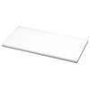 Shinki Gosei Tonbo Commercial Cutting Board, White, 72cm Wide X 33cm Deep X 2cm High, Perfect for Fresh Fish and Fishing, Made In Japan