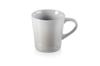 Le Creuset Neo 350 Mist Heat and Cold Microwave and Oven Safe Japanese Mug, Ml, Gray, Resistant, [Official Product]