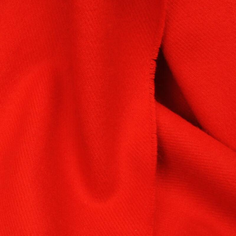 ELSYALN A-D300 Red Acrylic Scarf