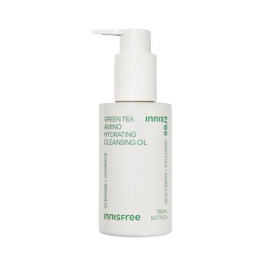 Innisfree Green Tea Cleansing Oil Hydrating Makeup Remover & Pore Purifying 150ml