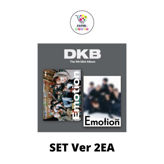 DKB 9-й мини-альбом Emotion