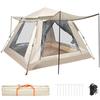 KOMCLUB One Touch Dome Two Two 3 to 4 Front Room Front Room Сопротивление давлению воды УФ-вода Двойная защита от насекомых Легкий кемпинг для вишни