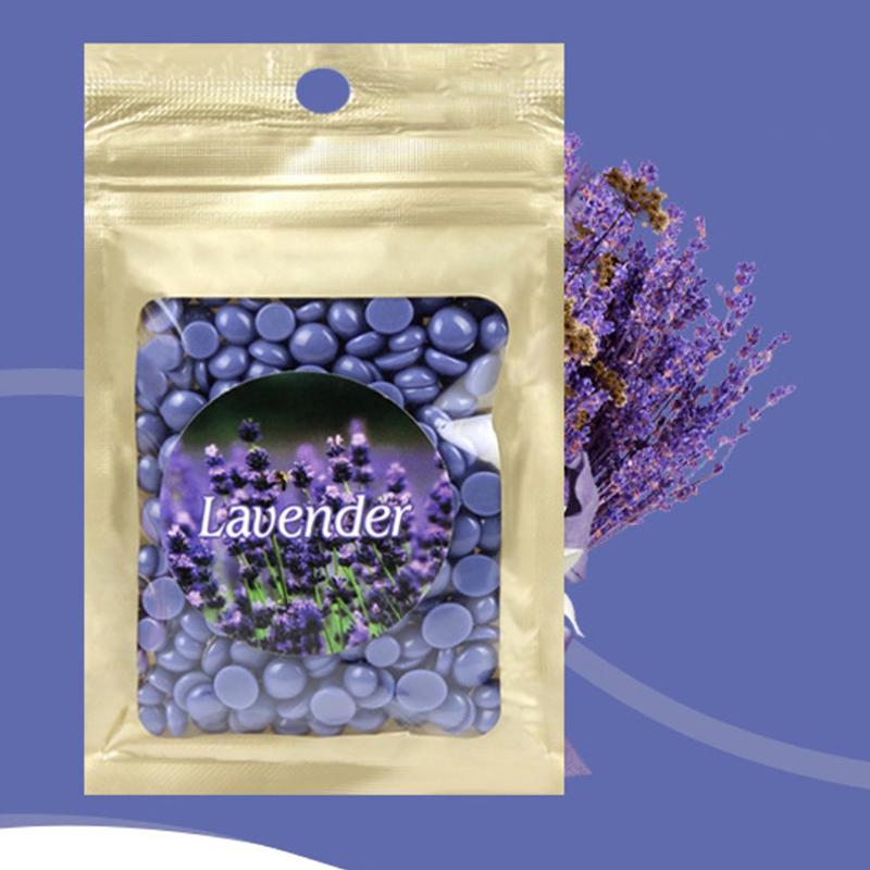 Dehairing With Hot Film Hard Wax Particles