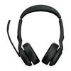 Jabra Evolve2 55 Headset Bluetooth 5.2 Black