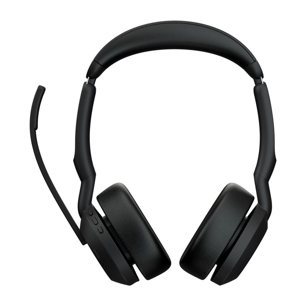 Jabra Evolve2 55 Headset Bluetooth 5.2 Black