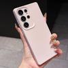 Чехлы для телефонов Samsung Galaxy A06 A07 A16 S23FE S25 Xiaomi Poco F7 X7 Redmi для iPhone 17 16 15 Pro Max Infinix Realme, чехол из ТПУ с мягким розовым кожаным узором