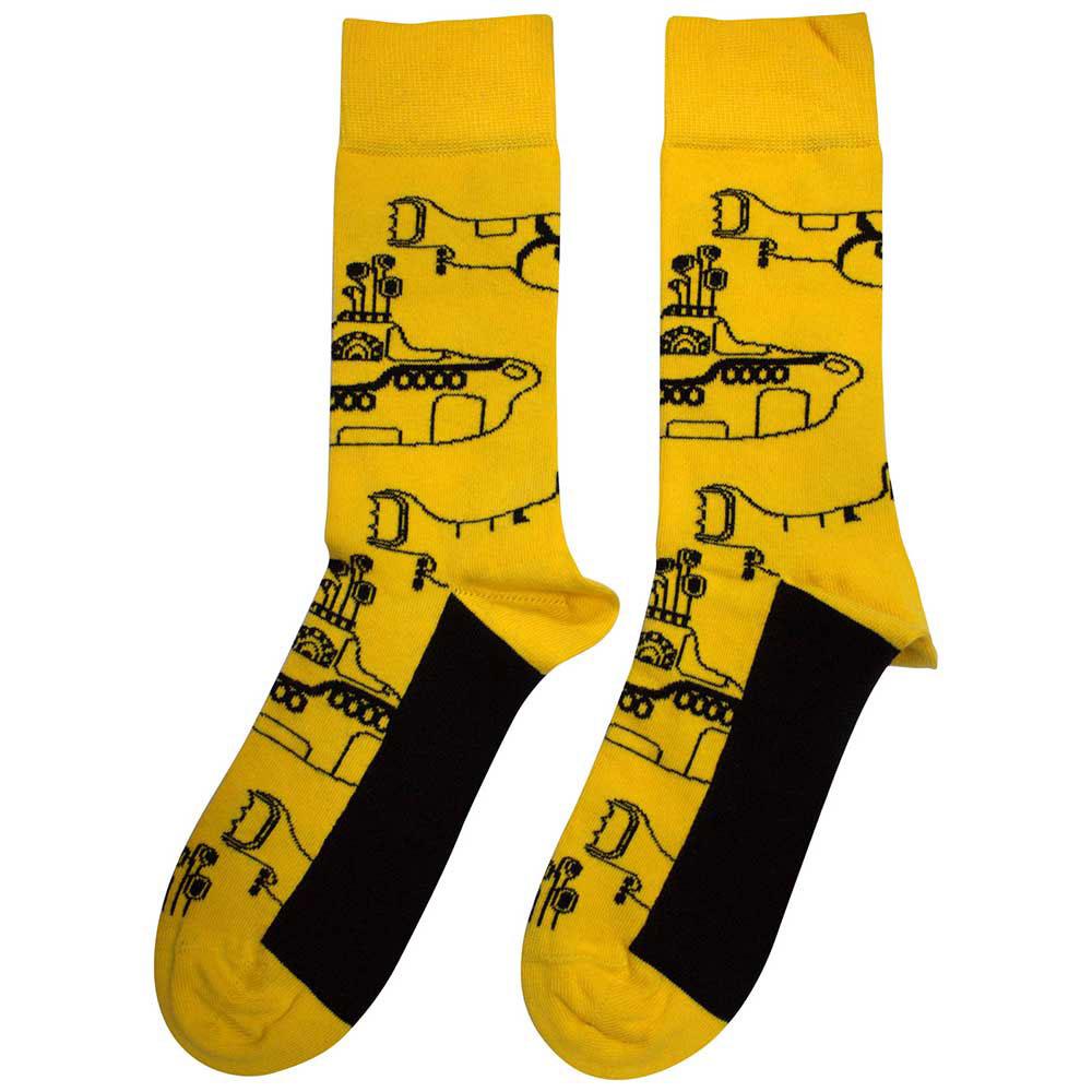 The Beatles Unisex Adult Submarine Outlines Repeat Ankle Socks