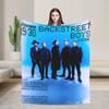 Пледы для фанатов Backstreet Boys Качественный Супер Теплый Плед Зимний Декоративный Узор для Гостиной Покрывало