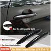 2PCS In Set Gloss Black Door Handle Cover Sticker Trim For MINI Cooper S JCW F56 F57 Car-Styling Exterior Parts