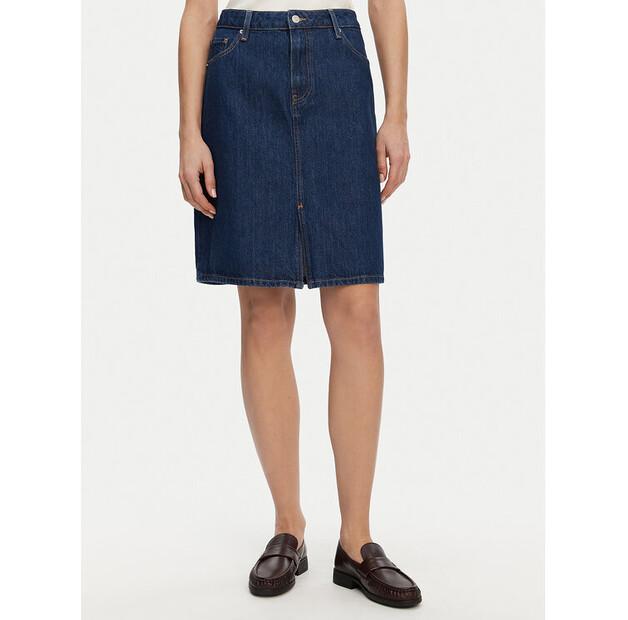 Джинсовая юбка Tommy Hilfiger WW0WW44390