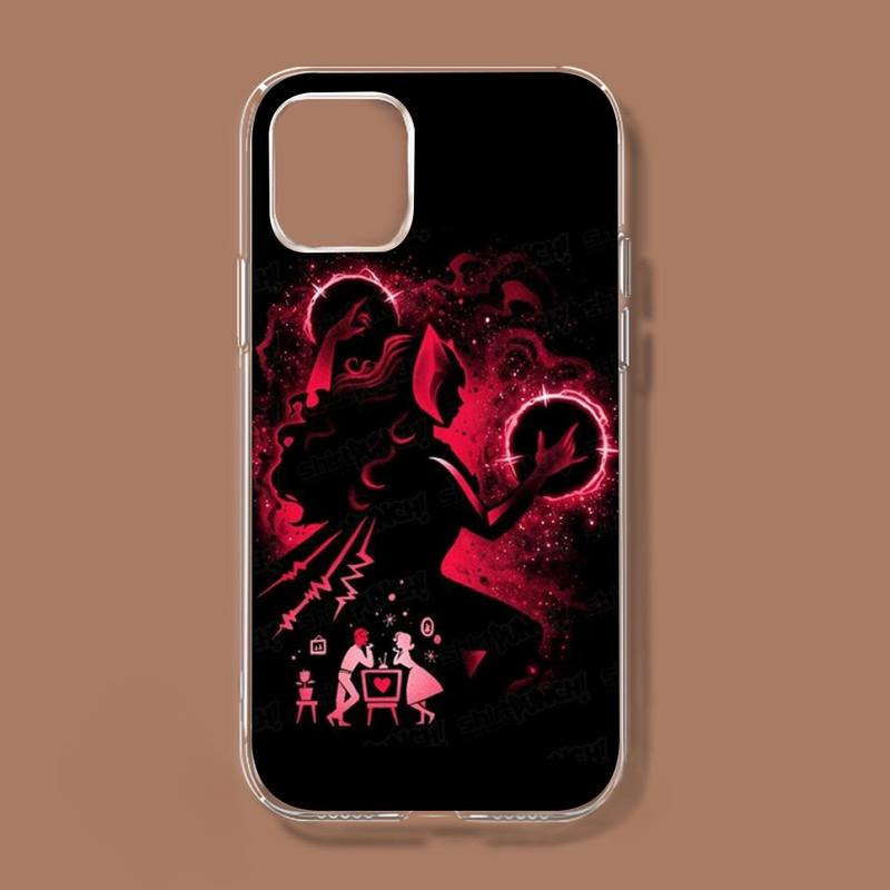 Popular TV Series WandaVision Phone Case for iPhone 11 12 13 mini pro XS MAX 8 7 6 6S Plus X 5S SE 2020 XR cover