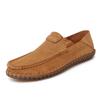 Autumn Leather Slip-on Loafers Leather Handmade Leather Shoes Lightweight Men's Loafer Driving Shoes