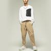 Nike Мужские спортивные повседневные брюки из флиса, коричневые DV7684-254